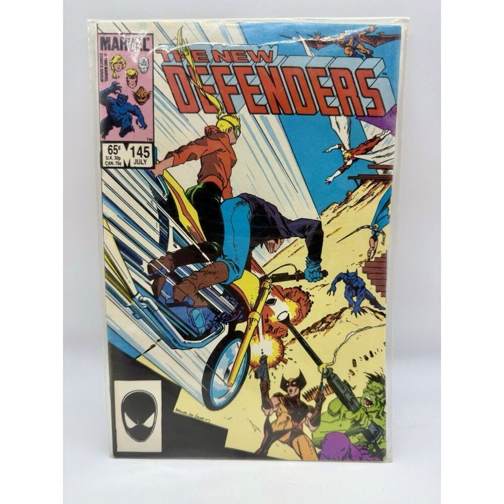 The New Defenders Number 145 Marvel Comics 1985
